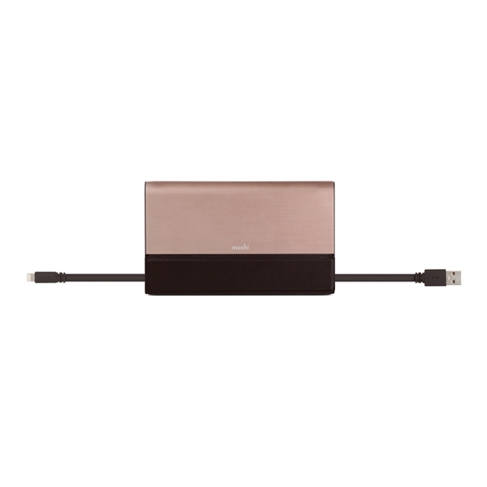 Внешний аккумулятор Moshi IonBank 10K Portable Battery Sunset Bronze - цена, характеристики, отзывы, рассрочка, фото 4