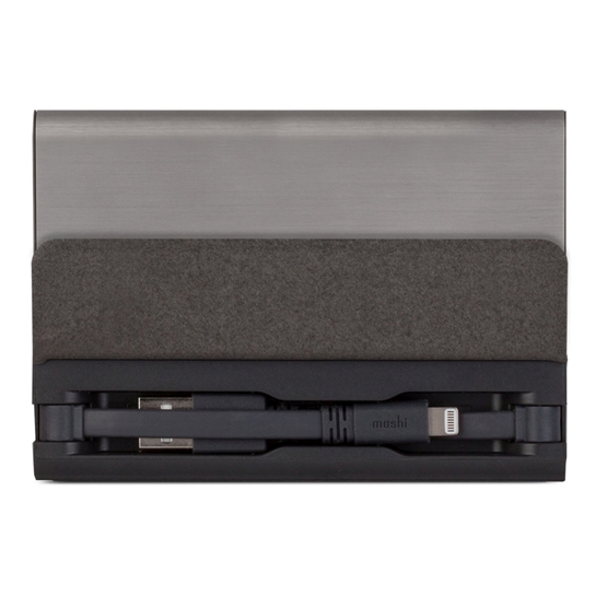 Внешний аккумулятор Moshi IonBank 5K Portable Battery Gunmetal Gray - цена, характеристики, отзывы, рассрочка, фото 3