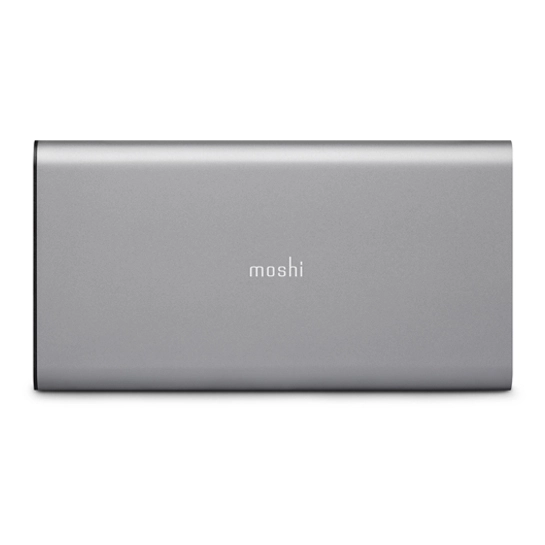 Внешний аккумулятор Moshi IonSlim 10K USB-C and USB Portable Battery Titanium Gray