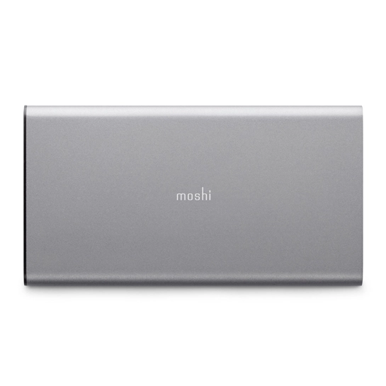 Внешний аккумулятор Moshi IonSlim 5K Ultra-thin Portable Battery Titanium Gray