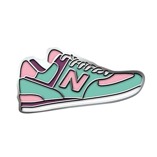 Значок Pico Sneakers New Balance Mint/Pink - цена, характеристики, отзывы, рассрочка, фото 1
