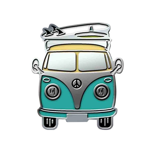 Значок Pico Minibus Mint/Gray - цена, характеристики, отзывы, рассрочка, фото 1