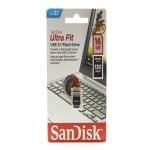 Зовнішній накопичувач USB-Flash 16Gb Sandisk Cruzer Ultra Fit USB 3.1