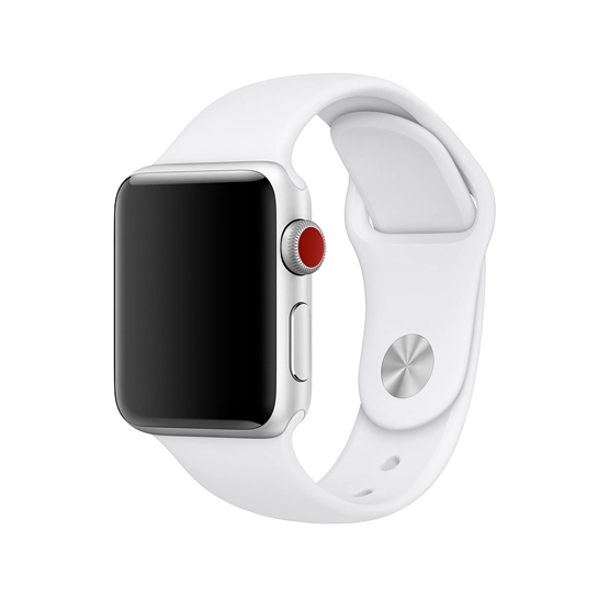 Ремешок Apple Sport Band for Apple Watch 38mm/40mm White