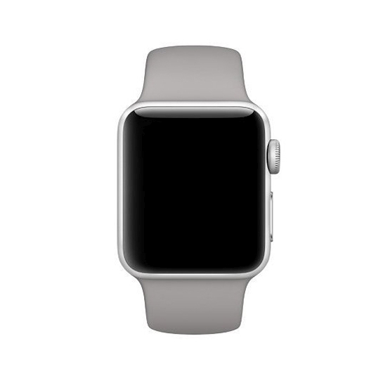 Ремешок Apple Sport Band for Apple Watch 38mm/40mm Concrete - цена, характеристики, отзывы, рассрочка, фото 3