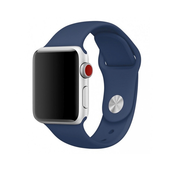 Ремінець Apple Sport Band for Apple Watch 38mm/40mm Blue Cobalt - ціна, характеристики, відгуки, розстрочка, фото 1