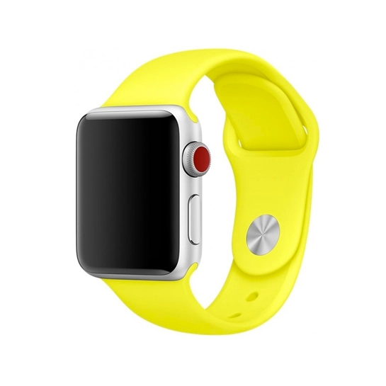 Ремешок Apple Sport Band for Apple Watch 38mm/40mm Flash
