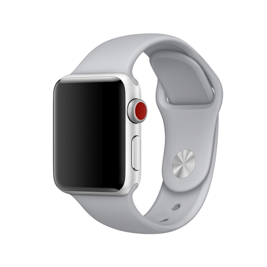 Ремешок Apple Sport Band for Apple Watch 38mm/40mm Fog - цена, характеристики, отзывы, рассрочка, фото 1