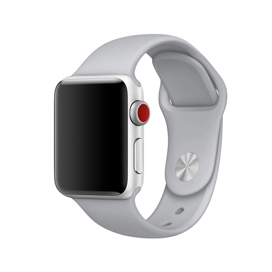 Ремешок Apple Sport Band for Apple Watch 38mm/40mm Fog