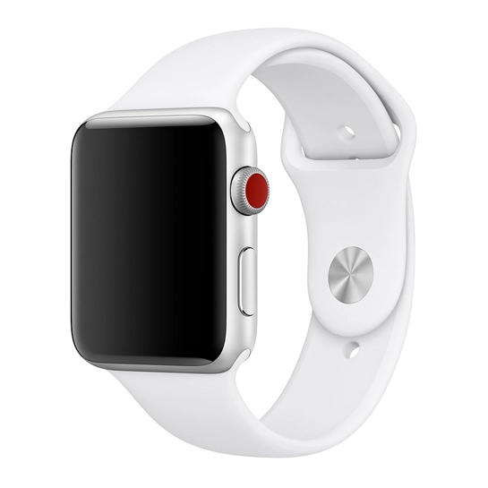 Ремешок Apple Sport Band for Apple Watch 42mm/44mm White