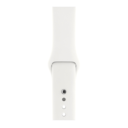 Ремешок Apple Sport Band for Apple Watch 42mm/44mm Soft White - цена, характеристики, отзывы, рассрочка, фото 3