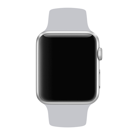 Ремінець Apple Sport Band for Apple Watch 42mm/44mm Fog - ціна, характеристики, відгуки, розстрочка, фото 3