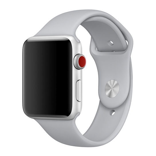 Ремінець Apple Sport Band for Apple Watch 42mm/44mm Fog - ціна, характеристики, відгуки, розстрочка, фото 1