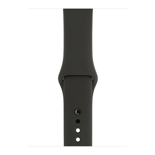 Ремінець Apple Sport Band for Apple Watch 42mm/44mm Gray - ціна, характеристики, відгуки, розстрочка, фото 3