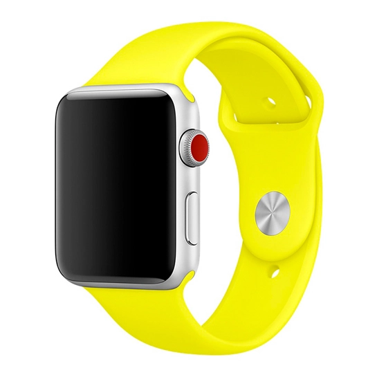 Ремешок Apple Sport Band for Apple Watch 42mm/44mm Flash