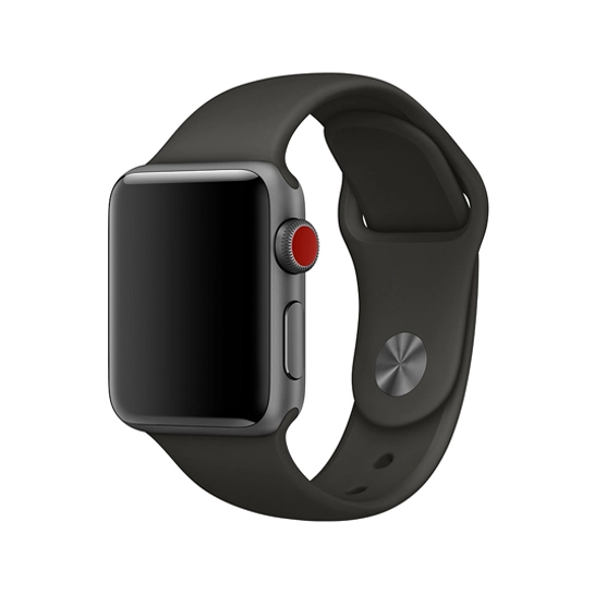 Ремешок Apple Sport Band for Apple Watch 38mm/40mm Gray