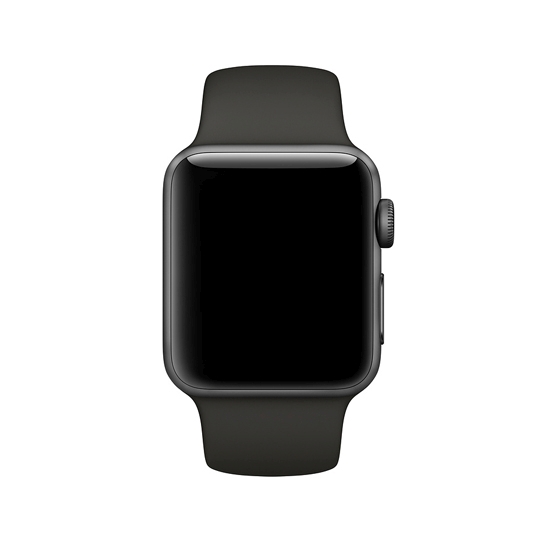 Ремінець Apple Sport Band for Apple Watch 38mm/40mm Gray - ціна, характеристики, відгуки, розстрочка, фото 2