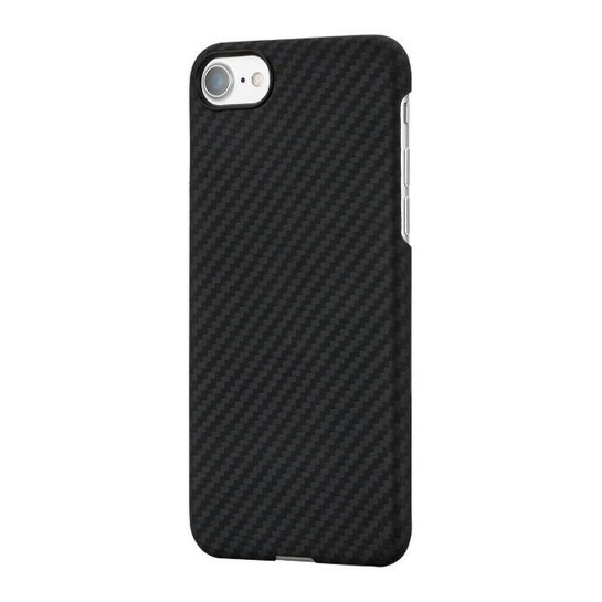 Чехол Pitaka MagCase for iPhone 8/7 Black/Grey - цена, характеристики, отзывы, рассрочка, фото 1