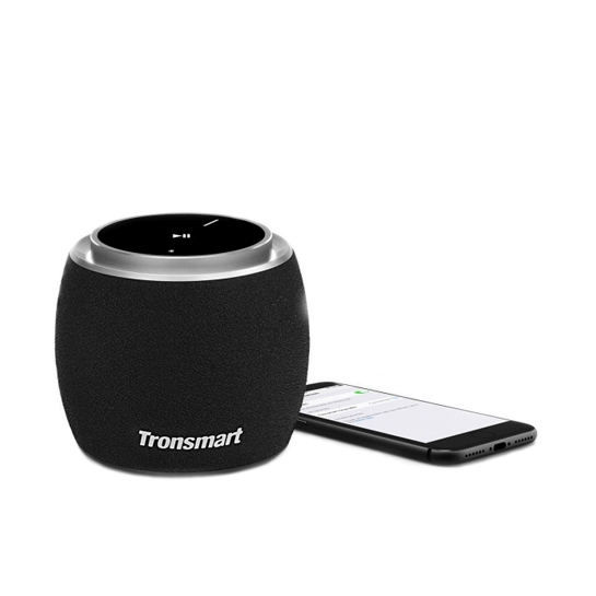 Портативна акустика Tronsmart Element T8 Jazz Mini Portable Bluetooth Speaker Black* - ціна, характеристики, відгуки, розстрочка, фото 2