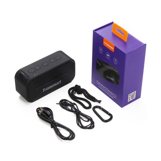Портативна акустика Tronsmart Element T2 Portable Bluetooth Speaker Black - ціна, характеристики, відгуки, розстрочка, фото 2