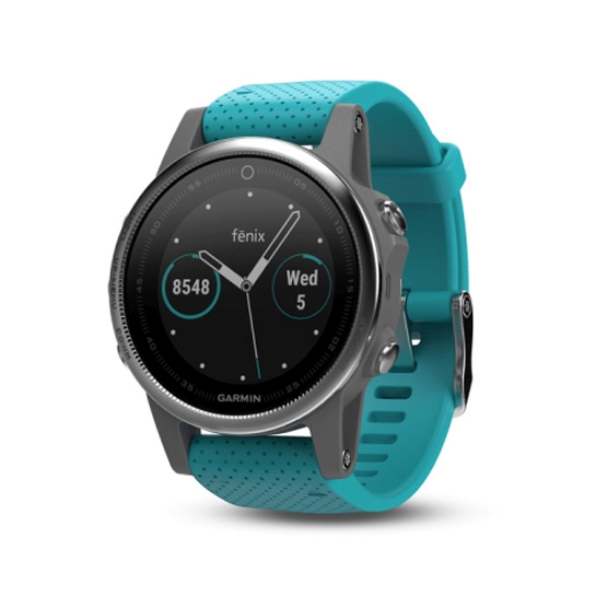 Спортивний годинник Garmin Fenix 5S GPS Watch Turquoise - ціна, характеристики, відгуки, розстрочка, фото 5