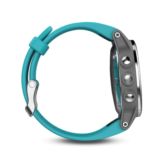 Спортивные часы Garmin Fenix 5S GPS Watch Turquoise - цена, характеристики, отзывы, рассрочка, фото 2