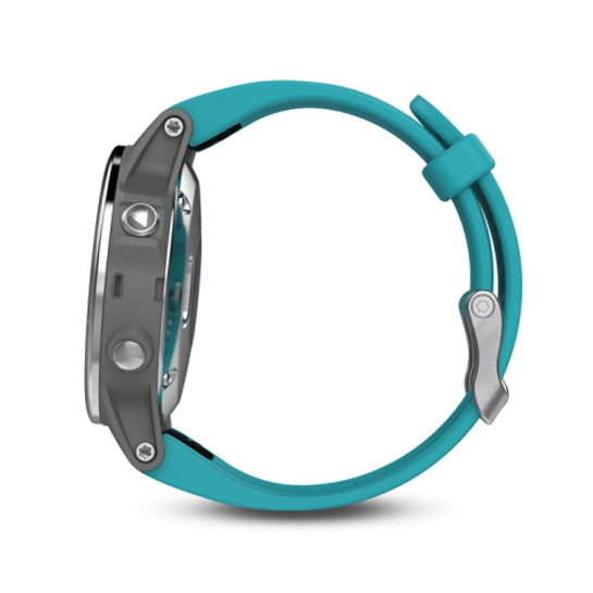 Спортивные часы Garmin Fenix 5S GPS Watch Turquoise - цена, характеристики, отзывы, рассрочка, фото 3