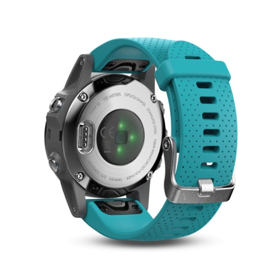 Спортивний годинник Garmin Fenix 5S GPS Watch Turquoise - ціна, характеристики, відгуки, розстрочка, фото 4