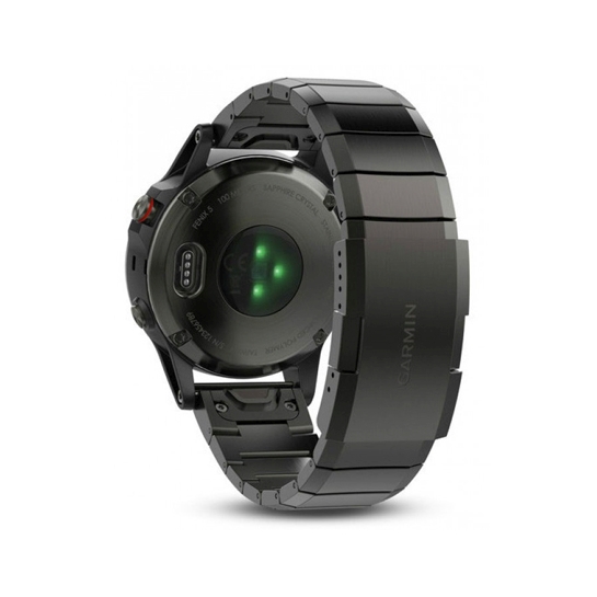 Спортивные часы Garmin Fenix 5 Slate Gray Sapphire with Metal Band - цена, характеристики, отзывы, рассрочка, фото 6
