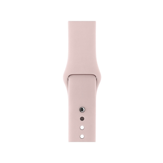 Ремінець Apple Sport Band for Apple Watch 38mm/40mm Pink Sand - ціна, характеристики, відгуки, розстрочка, фото 3