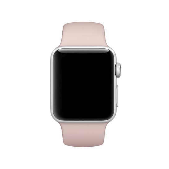 Ремінець Apple Sport Band for Apple Watch 38mm/40mm Pink Sand - ціна, характеристики, відгуки, розстрочка, фото 2