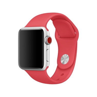Ремешок Apple Sport Band for Apple Watch 38mm/40mm Red Raspberry - цена, характеристики, отзывы, рассрочка, фото 1