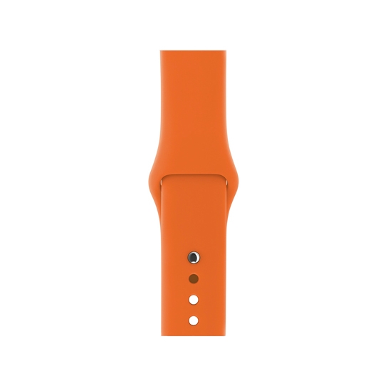 Ремешок Apple Sport Band for Apple Watch 38mm/40mm Spicy Orange - цена, характеристики, отзывы, рассрочка, фото 3