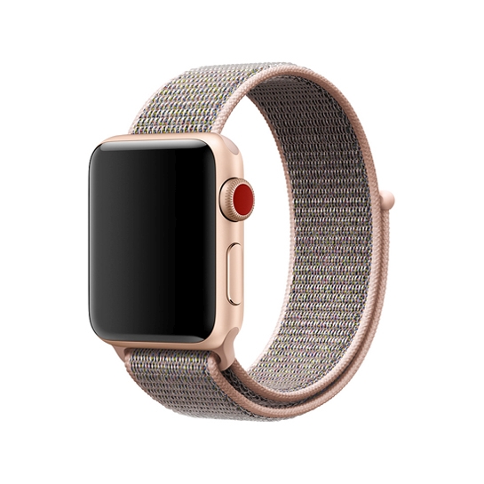 Ремешок Apple Sport Loop for Apple Watch 38mm/40mm Pink Sand - цена, характеристики, отзывы, рассрочка, фото 1