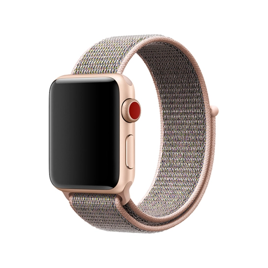 Ремешок Apple Sport Loop for Apple Watch 38mm/40mm Pink Sand