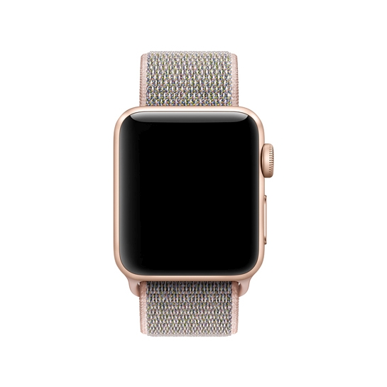 Ремінець Apple Sport Loop for Apple Watch 38mm/40mm Pink Sand - ціна, характеристики, відгуки, розстрочка, фото 2