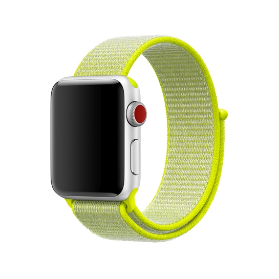 Ремешок Apple Sport Loop for Apple Watch 38mm/40mm Flash Light - цена, характеристики, отзывы, рассрочка, фото 1