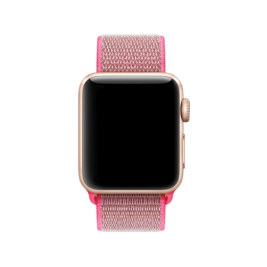 Ремінець Apple Sport Loop for Apple Watch 38mm/40mm Hot Pink - ціна, характеристики, відгуки, розстрочка, фото 3