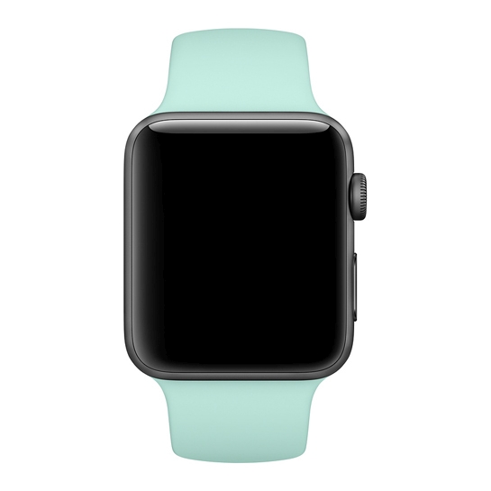 Ремешок Apple Sport Band for Apple Watch 42mm/44mm Marine Green - цена, характеристики, отзывы, рассрочка, фото 2
