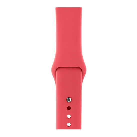 Ремінець Apple Sport Band for Apple Watch 42mm/44mm Red Raspberry - ціна, характеристики, відгуки, розстрочка, фото 2