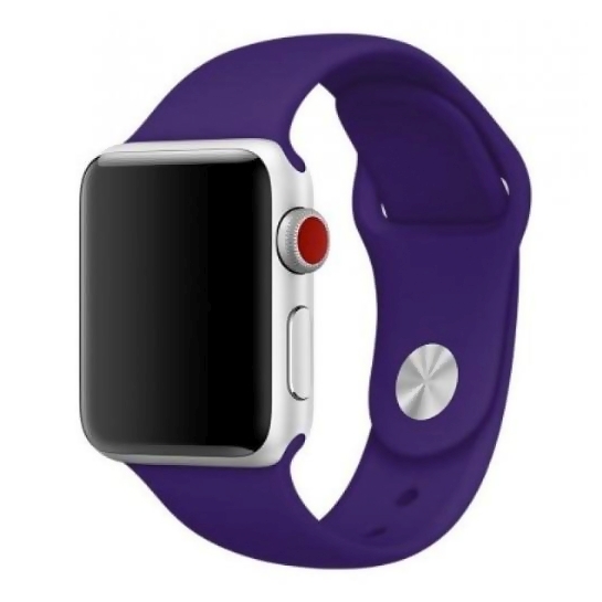 Ремінець Apple Sport Band for Apple Watch 42mm/44mm Ultra Violet - ціна, характеристики, відгуки, розстрочка, фото 1
