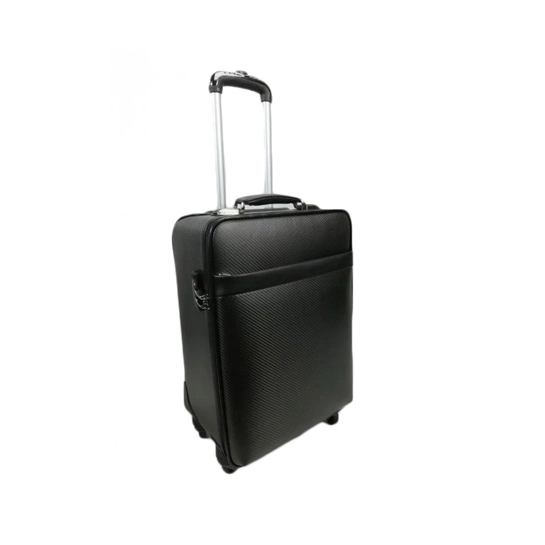 Чемодан Xiaomi Karbon fiber luggage+leather 20"