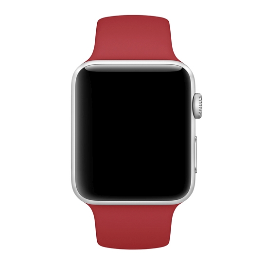 Ремешок Apple Sport Band for Apple Watch 42mm/44mm (PRODUCT)RED - цена, характеристики, отзывы, рассрочка, фото 2