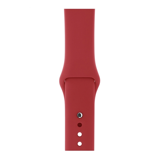 Ремінець Apple Sport Band for Apple Watch 42mm/44mm (PRODUCT)RED - ціна, характеристики, відгуки, розстрочка, фото 3