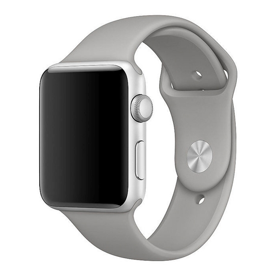Ремінець Apple Sport Band for Apple Watch 42mm/44mm Concrete - ціна, характеристики, відгуки, розстрочка, фото 1
