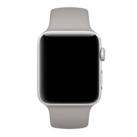 Ремешок Apple Sport Band for Apple Watch 42mm/44mm Concrete - цена, характеристики, отзывы, рассрочка, фото 2