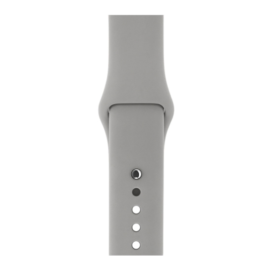 Ремешок Apple Sport Band for Apple Watch 42mm/44mm Concrete - цена, характеристики, отзывы, рассрочка, фото 3