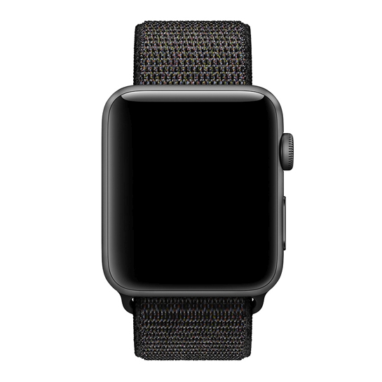 Ремінець Apple Watch Sport Loop 42mm/44mm Black - ціна, характеристики, відгуки, розстрочка, фото 2