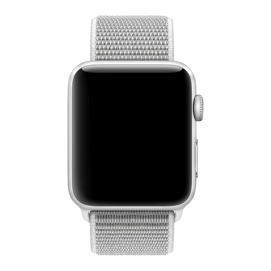 Ремешок Apple Watch Sport Loop 42mm/44mm Seashell - цена, характеристики, отзывы, рассрочка, фото 3
