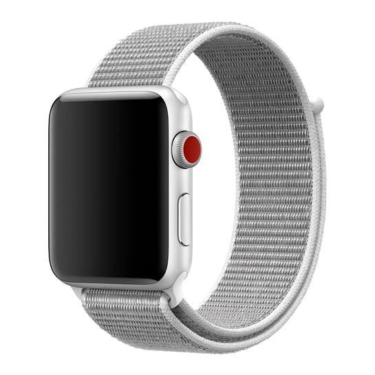 Ремінець Apple Watch Sport Loop 42mm/44mm Seashell